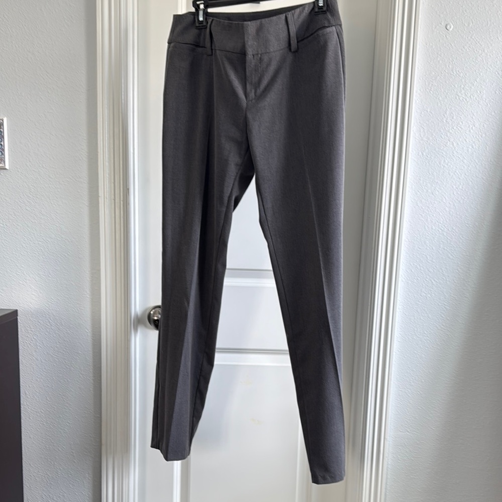 AB Studio Women’s Gray Dress Pants